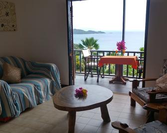 Mango Lodge - Baie Sainte Anne - Sala de estar