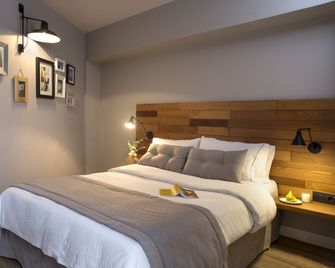 Apollon Library Suites - Nafpaktos - Sypialnia