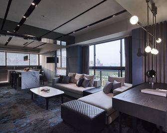Kung Shang Design Hotel - Kaohsiung City - Sala d'estar