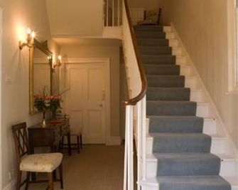 The Old Rectory, Kettlebaston - Sudbury - Schodiště