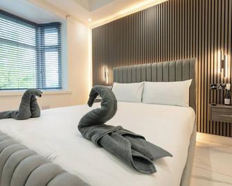 OYO Bellevue Apartments Middlesborough - Middlesbrough - Bedroom