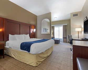 Comfort Suites Gainesville - Gainesville - Schlafzimmer