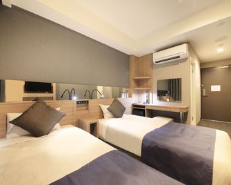 Quintessa Hotel Osaka Shinsaibashi - Osaka - Bedroom