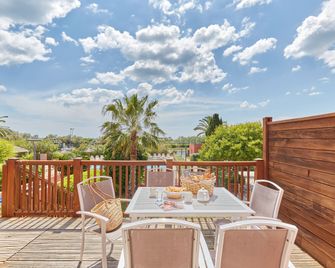 Résidence Odalys Du Golfe - Agde - Balcony