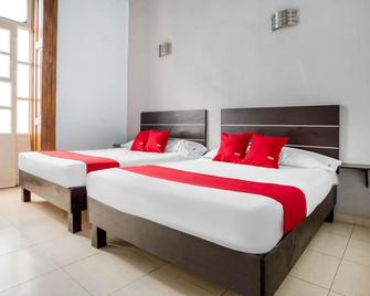 OYO Hotel Casona Poblana - Puebla City - Bedroom
