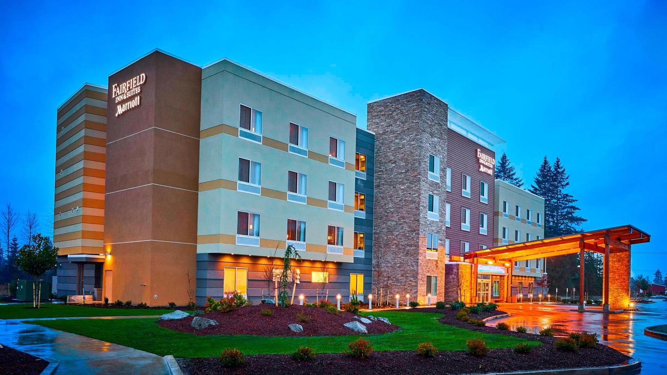 Fairfield Inn & Suites by Marriott Grand Mound Centralia