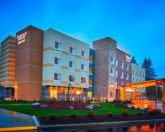 Fairfield Inn & Suites by Marriott Grand Mound Centralia - Rochester - Building