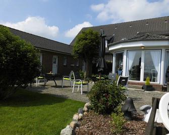 Hotel Garni Morsum - Nordstrand - Патіо