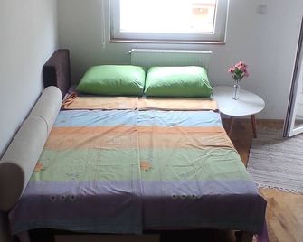 skopje modern studio - Skopje - Bedroom