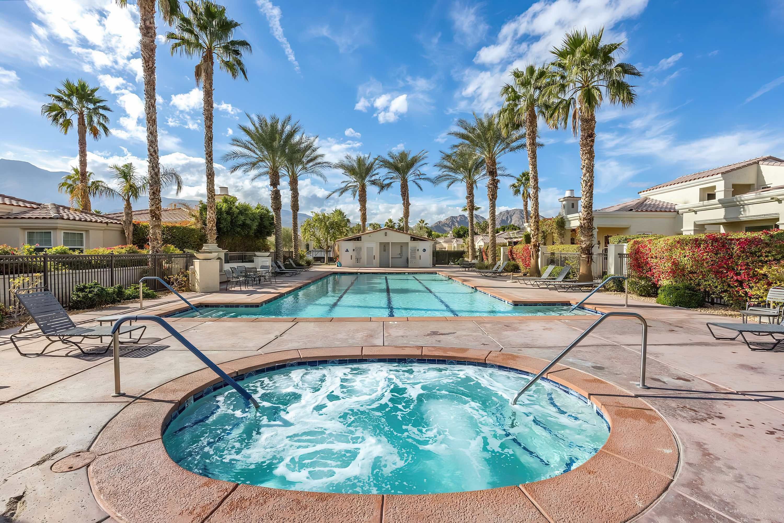 Casa La Paz Getaway Private Spa Bbq Pool 2br - La Quinta - Pool