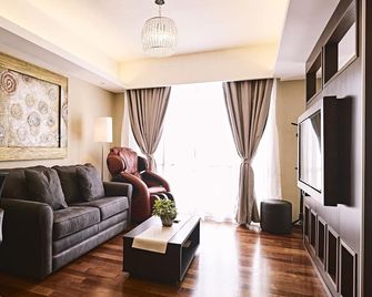 Meritin Hotel - Kuching - Olohuone