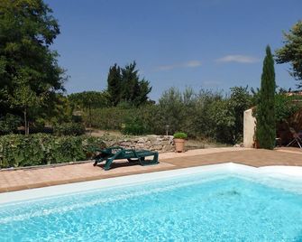 5 Bedroom 4 Bathroom Village 'Maison de Maitre' with Private Pool & Garden - Sainte-Valière - Piscina