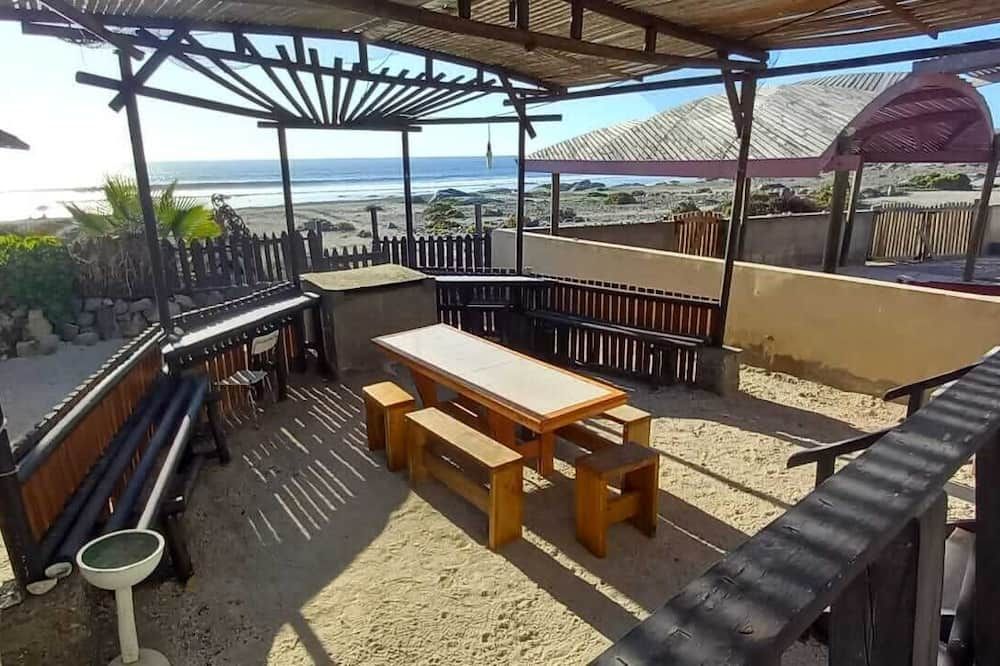 كابانياس ألما تشانجا - كالدرا - شرفة