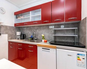 Ferienwohnung Tannenwald - Bad Wildbad - Küche