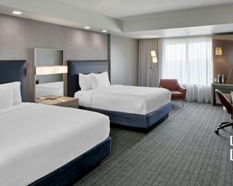 Courtyard by Marriott Atlanta NE/Duluth Sugarloaf - Duluth - Habitación