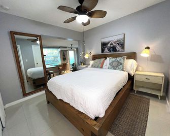 Urban Oasis Studio, Miami near Coral Gables #5 - Miami - Bedroom