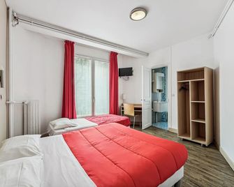 Hôtel Tolbiac - París - Habitación