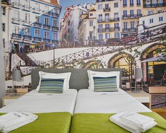 Famous Crows Lisbon Suites - ליסבון - חדר שינה