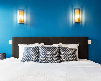 Boutique Hotel Enkhuizen - Enkhuizen - Bedroom