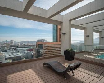 Park & Shopchic 2br Sleeps 6 Las Condes - Las Condes - Balcony