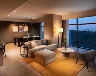 DoubleTree by Hilton Seoul Pangyo Residences - Seongnam - Obývací pokoj