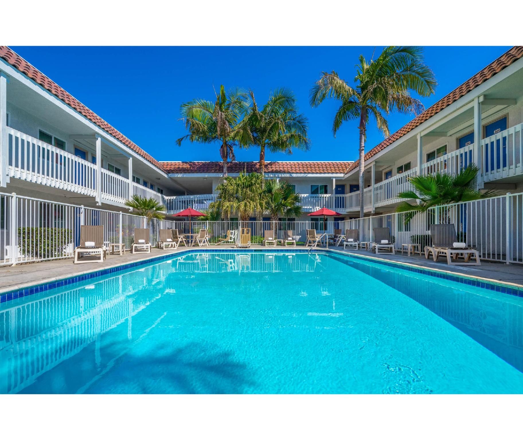 Motel 6 Carpinteria, Ca - Santa Barbara - South - Carpinteria - Pool