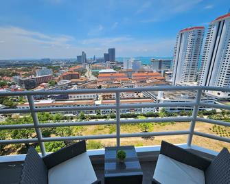 View Talay 5 Jomtien Beachfront - Pattaya - Balkon