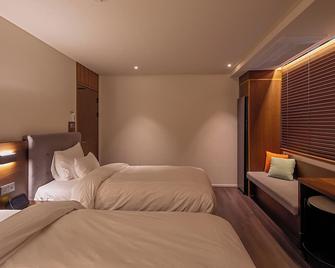 Hotel Yaja Mokpo Peace Square - Mokpo - Slaapkamer