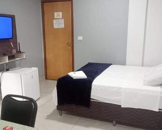 El Nassr suits - Goiânia - Bedroom