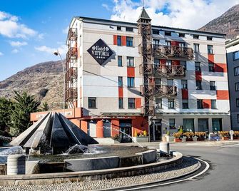 Hotel Vittoria - Sondrio - Edificio