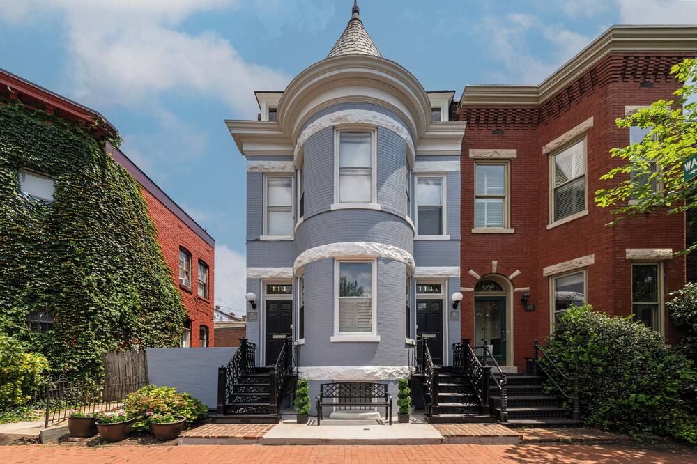 Capitol Hill, 9 Windows, Free Parking, Metro - واشنطن د.ك. - مبنى