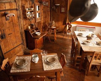 Hotel Genzianella - Santa Caterina - Sala de jantar