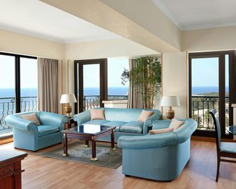 Sheraton Montazah Hotel - Alexandria - Living room