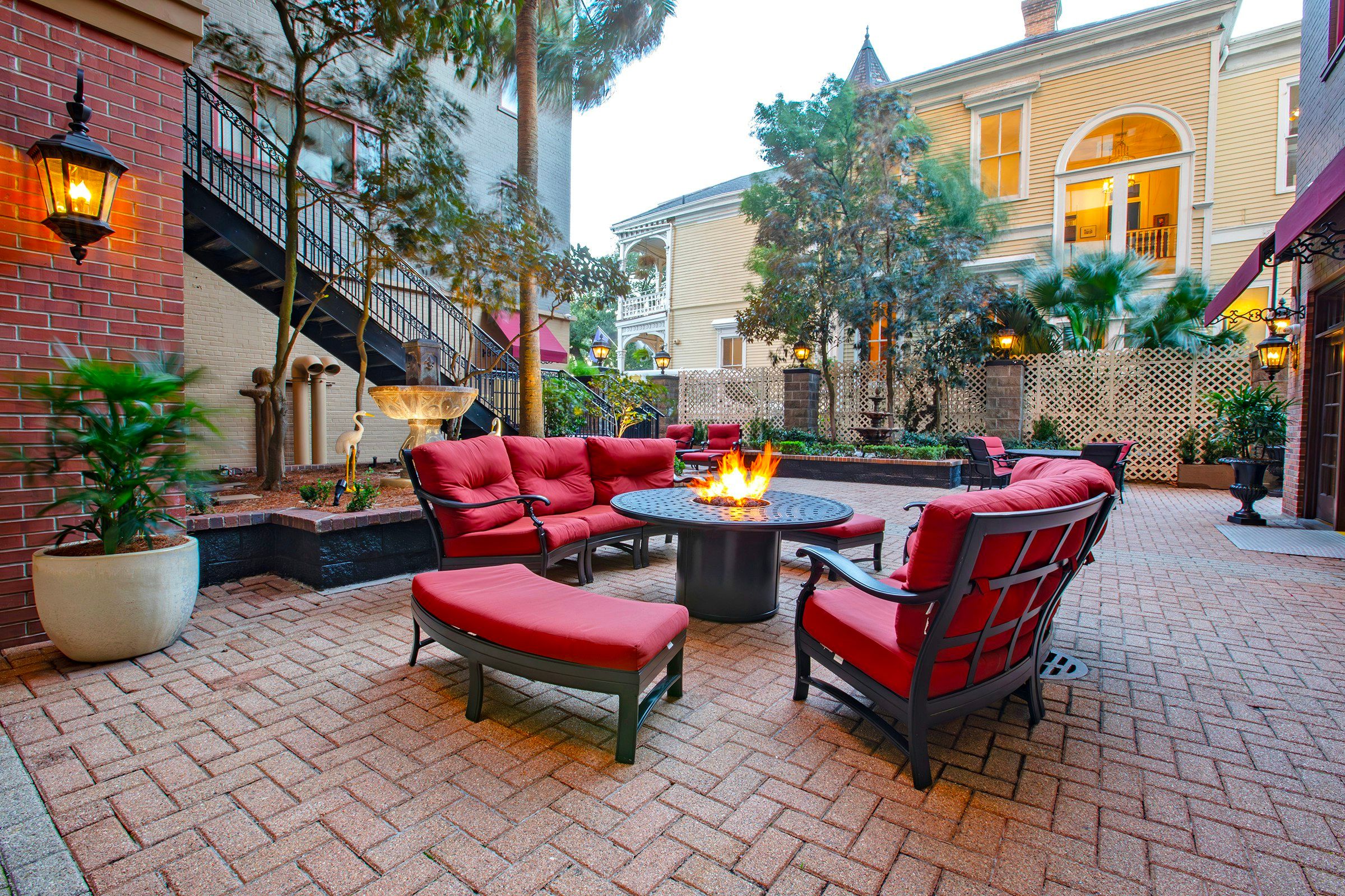 Club Wyndham Avenue Plaza - ניו אורלינס - פטיו