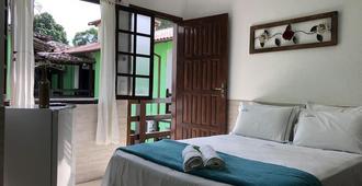 Pousada Recanto Verde - Paraty - Bedroom