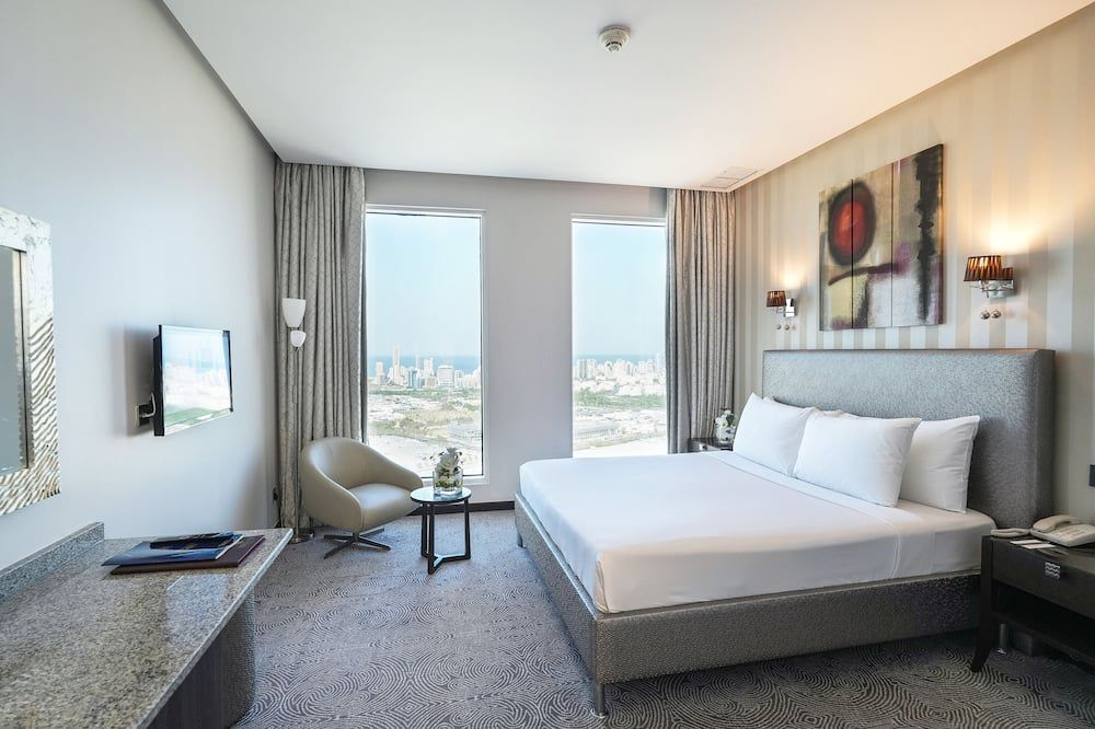 فندق غراند ماجستيك الكويت - مدينة الكويت - غرفة نوم