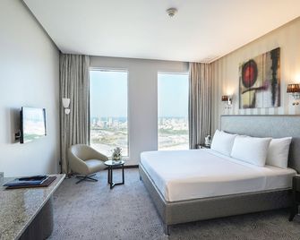 Grand Majestic Hotel - כווית סיטי - חדר שינה