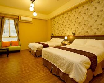 Soft Travel Hostel - Taitung City - Yatak Odası