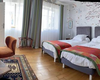 Chambres d'Hôtes Le Relais de la Perle - Château-Chalon - Bedroom