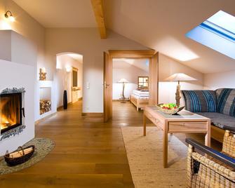 Berghotel Rehlegg - Ramsau - Sala de estar