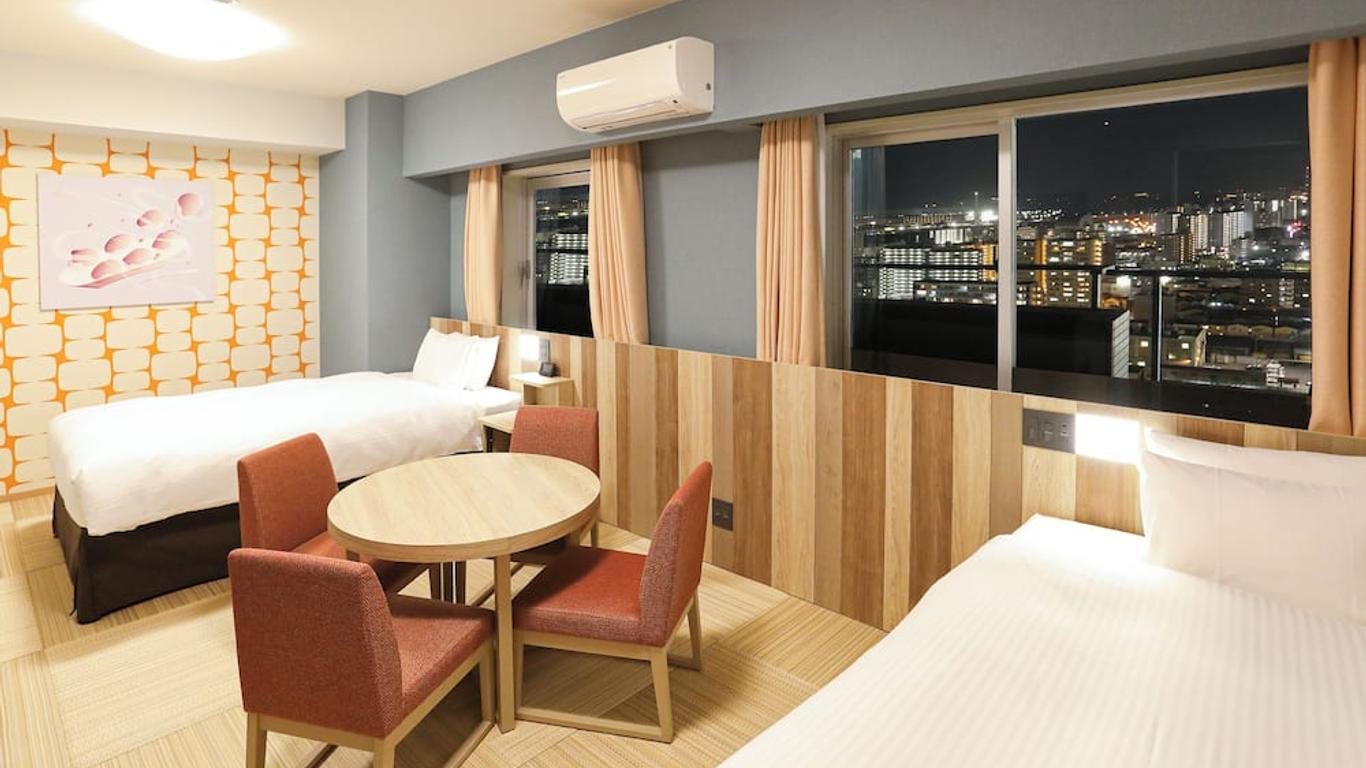 Hiyori Hotel Osaka Suminoekoen Station