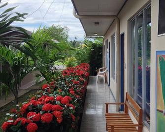 Hotel Bahia Azul - Uvita - Balkon