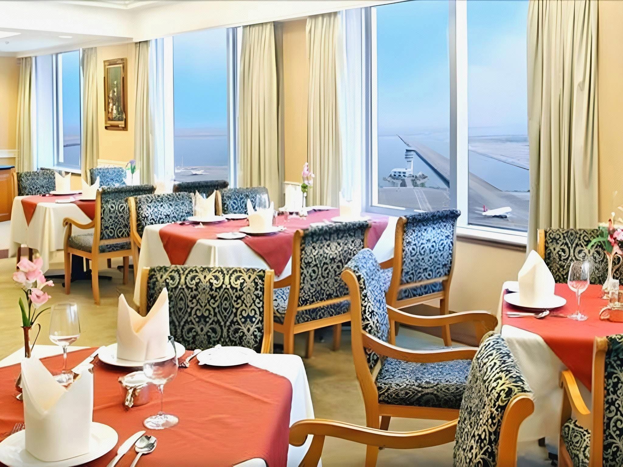 Golden Crown China Hotel - Macau - מסעדה