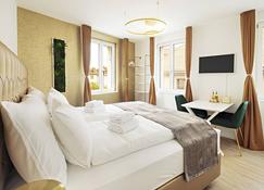 Eh Apartments Merkur - Sankt Gallen - Schlafzimmer
