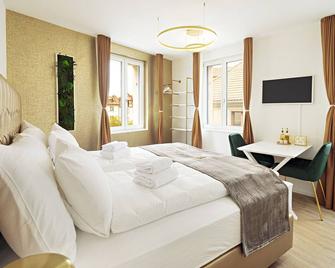 Eh Apartments Merkur - Sankt Gallen - Schlafzimmer