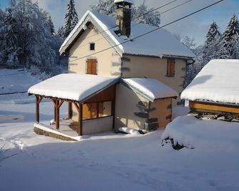 Nice and quiet chalet located south - Saulxures-sur-Moselotte - Bâtiment