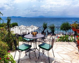 Afissos Seaside Cottage - Afissos - Balkon