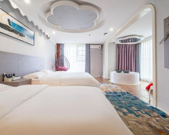 Kunming Qiyin Hotel (920 Hospital Daguan Zhuanxin Farmers' Market) - Kunming - Habitación