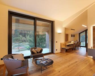 Valgrisa Mountain Lodges 1 - Valgrisenche - Sala de estar