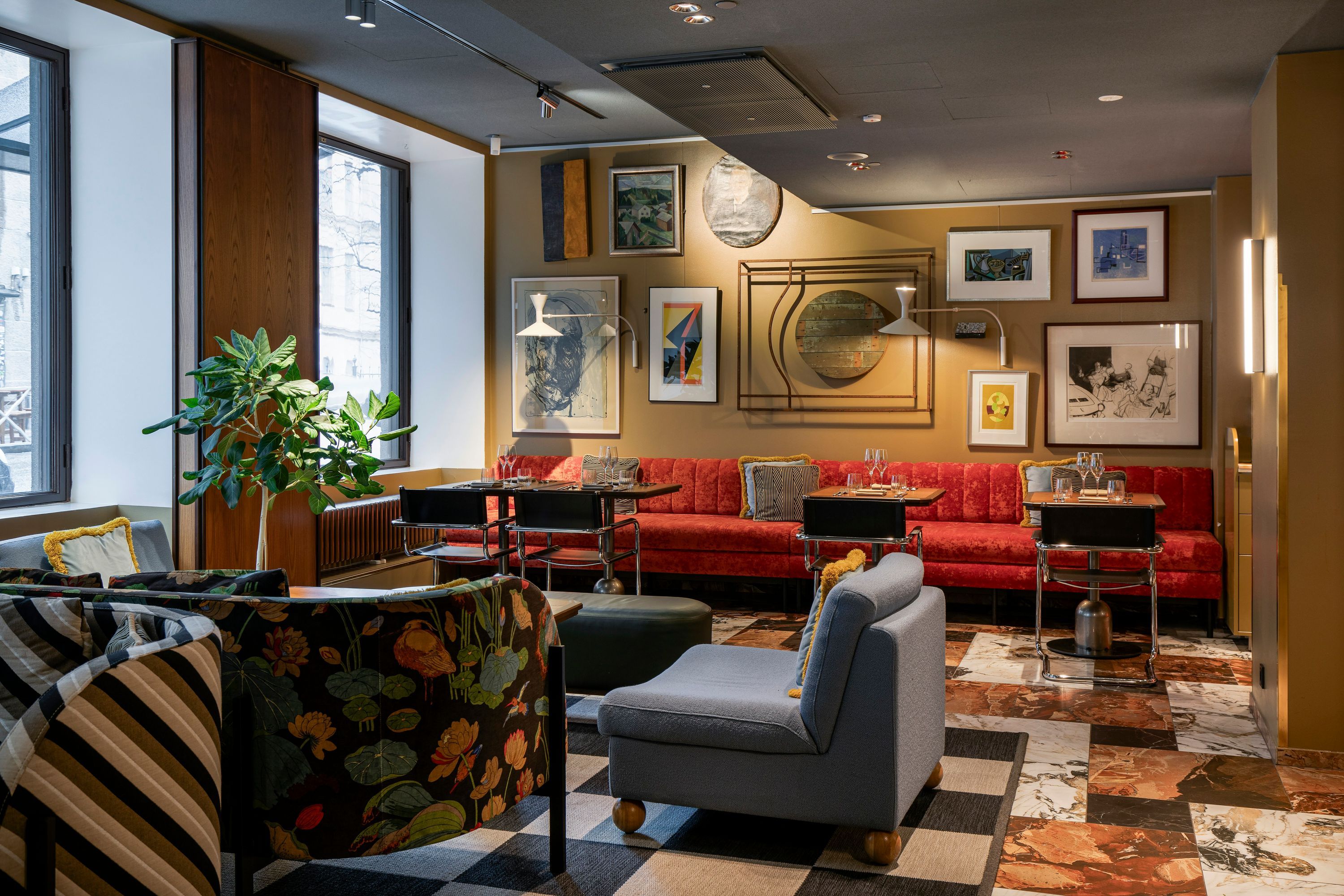 Solo Sokos Hotel Torni - הלסינקי - טרקלין